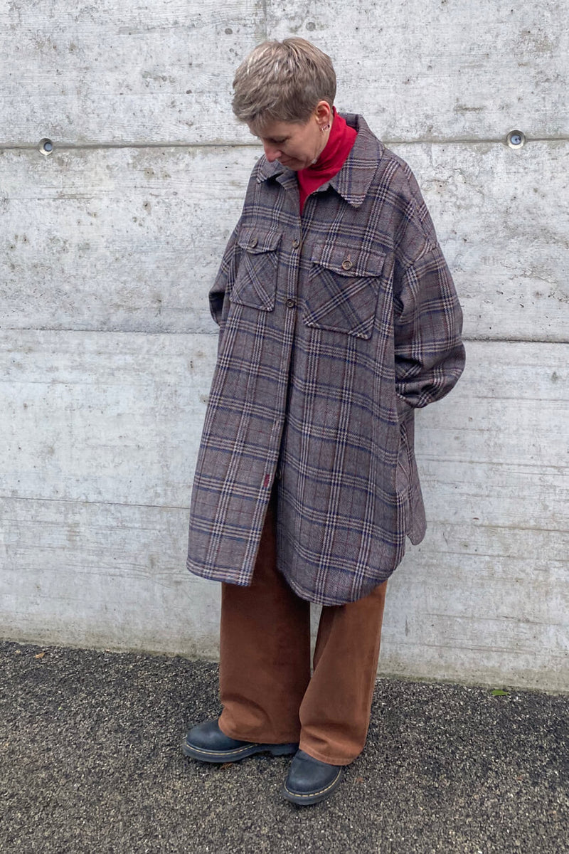 No59a Kragen zu Mantelhemd – TRENDSCHNITT 