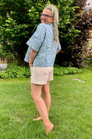 No77 Shorts mit Taschen
