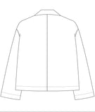 No91 Workerjacke Wells unisex