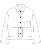 No91 Workerjacke Wells unisex