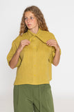 No92 Schluppenbluse Scherrer mit T-Ärmel Unisex