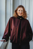 No93 Bomberjacke Brunner mit Raglan unisex