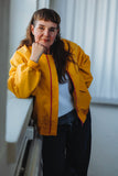 No93 Bomberjacke Brunner mit Raglan unisex