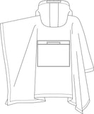 No82 Tauko-Cape x TRENDSCHNITT