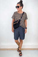 No70 Shorts mit Arbeitertaschen