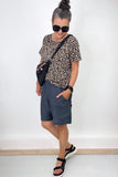 No70 Shorts mit Arbeitertaschen